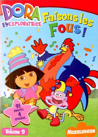 Dora L'exploratrice : Faisons Les Fous ! [DVD]