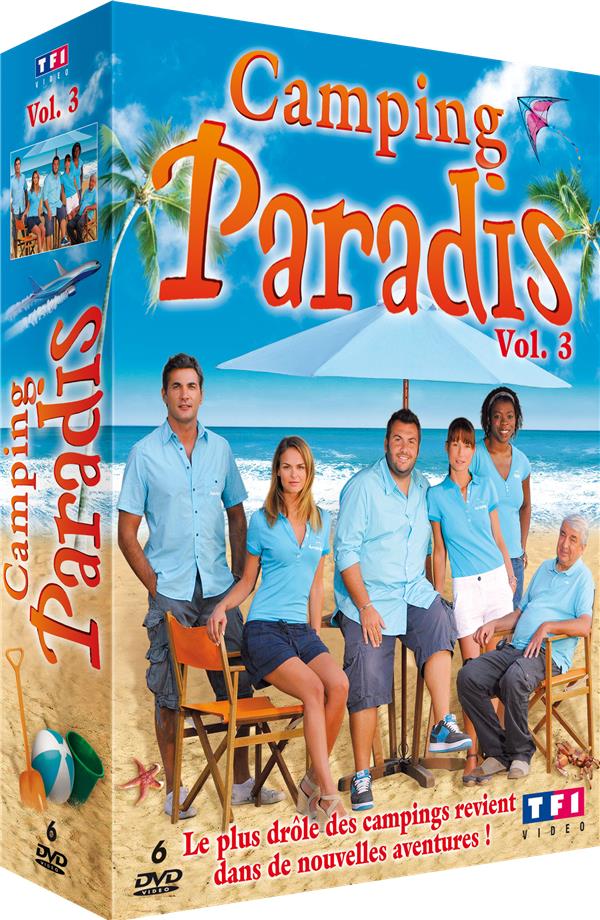 Coffret Camping Paradis, Vol. 3 [DVD]