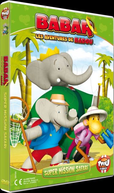 Babar Super Mission Safari [DVD]