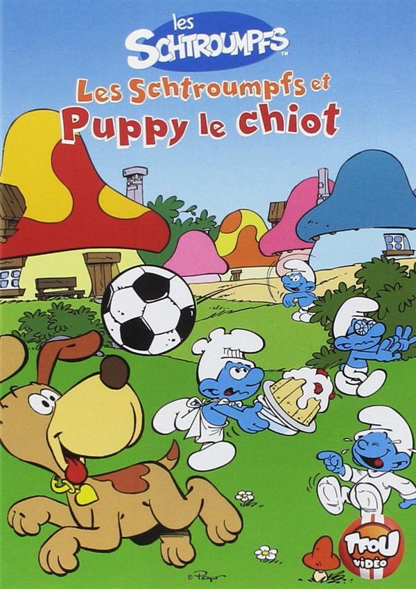 Les Schtroumpfs Et Puppy Le Chiot [DVD]