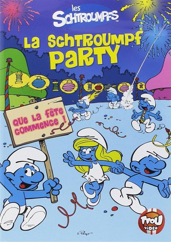 La Schtroumpf Party [DVD]