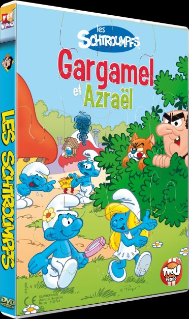 Les Schtroumpfs : Gargamel Et Azrael [DVD]