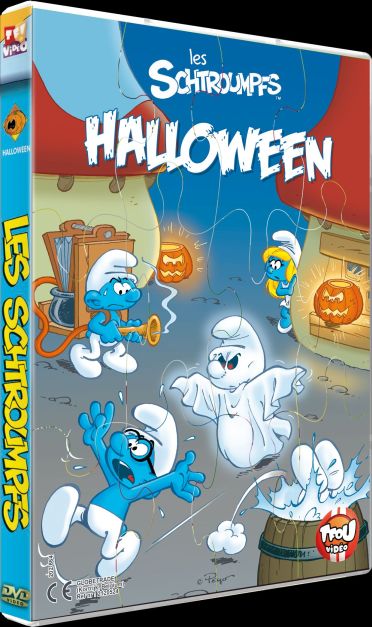 Les Schtroumpfs Halloween [DVD]