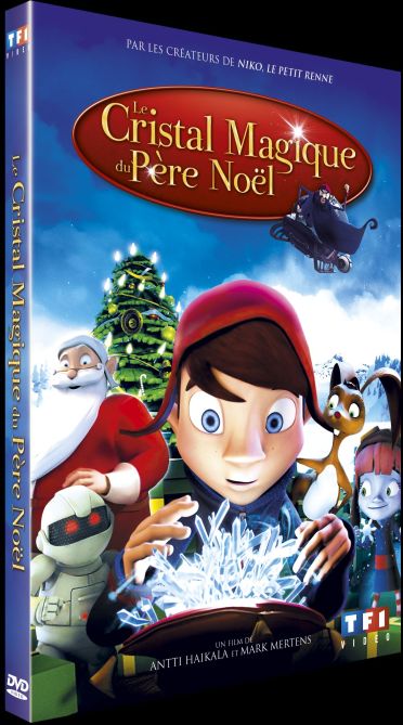 Le Cristal Magique Du Père Noël [DVD]