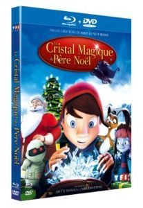 Le Cristal magique du Père Noël [Blu-ray]