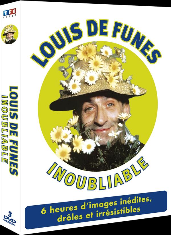 Coffret Inoubliable Louis De Funes [DVD]