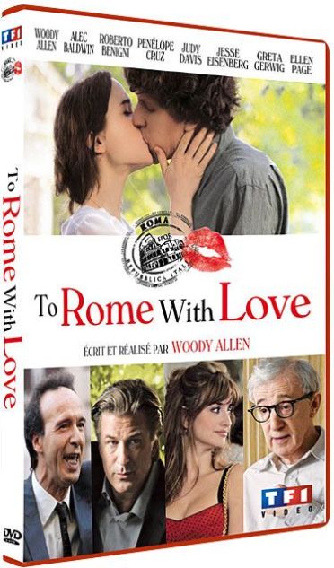 To Rome With Love [DVD]