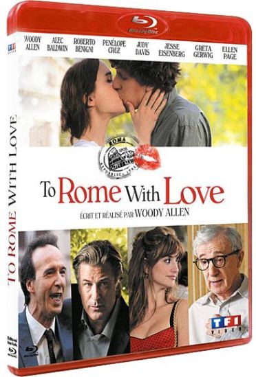 To Rome with Love [Blu-ray]