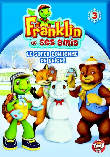 Franklin, Vol. 3 : Le Super Bonhomme De Neige ! [DVD]