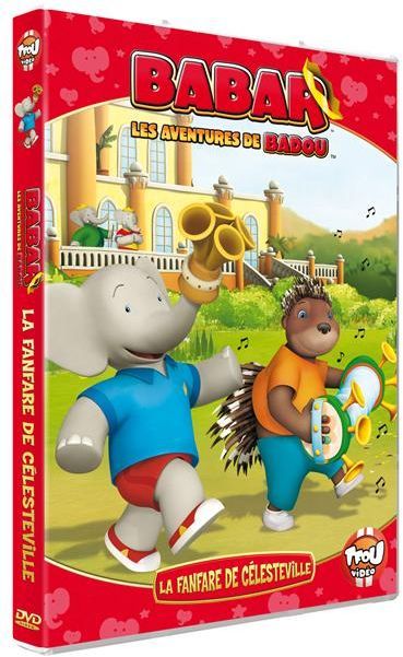 Babar Et Badou, Vol. 6 : La Fanfare De Célesteville [DVD]