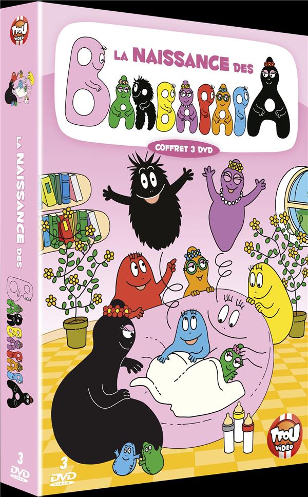 Coffret Barbapapa : La Naissance Des Barbapapa [DVD]