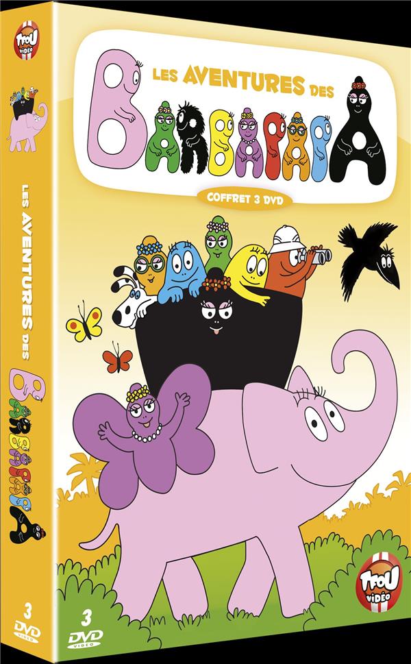 Coffret Barbapapa : Les Aventures Des Barbapapa [DVD]