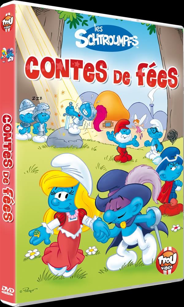 Les Schtroumpfs : Contes De Fées [DVD]