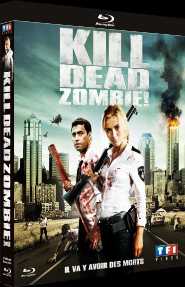 Kill Dead Zombie! [Blu-ray]