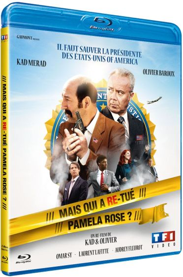 Mais qui a re-tué Pamela Rose ? [Blu-ray]