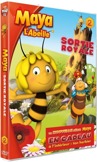 Maya L'abeille 3d Vol. 2 : Maya Et La Reine [DVD]