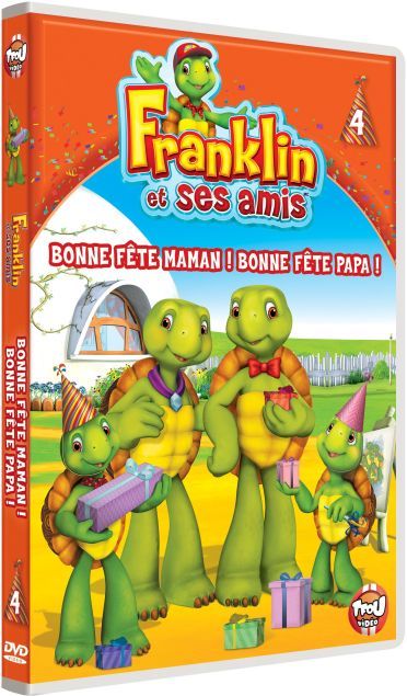 Franklin Et Ses Amis, Vol. 4 : Bonnes Fêtes Maman et Papa !  [DVD]