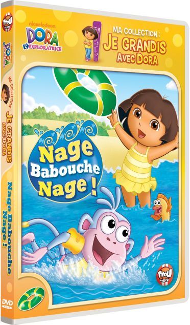 Dora l'exploratrice - Ma collection : Je grandis avec Dora - Nage Babouche nage ! [DVD]