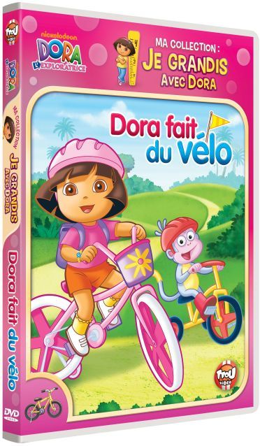 Dora l'exploratrice - Ma collection : Je grandis avec Dora - Dora fait du vélo [DVD]