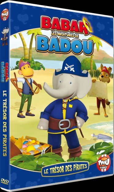 Babar, Les Aventures De Badou, Saison 2, Vol. 1 : Le Trésor Des Pirates [DVD]