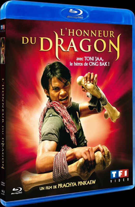 L'Honneur du dragon [Blu-ray]