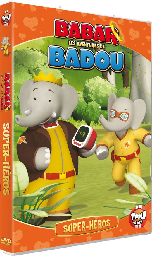 Babar Et Badou Super Héros, Saison 2, Vol. 2 [DVD]