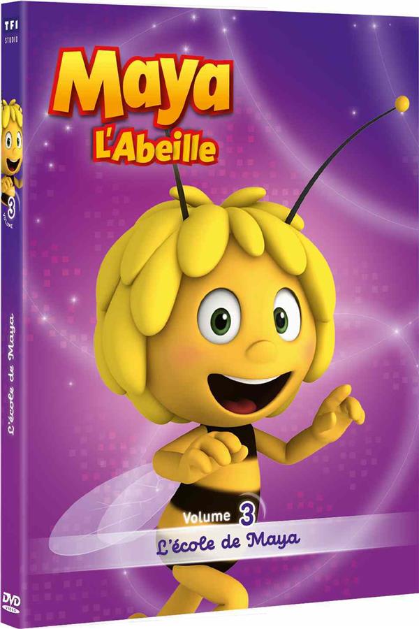 Maya L'abeille, Vol. 3 : L'école De Maya [DVD]