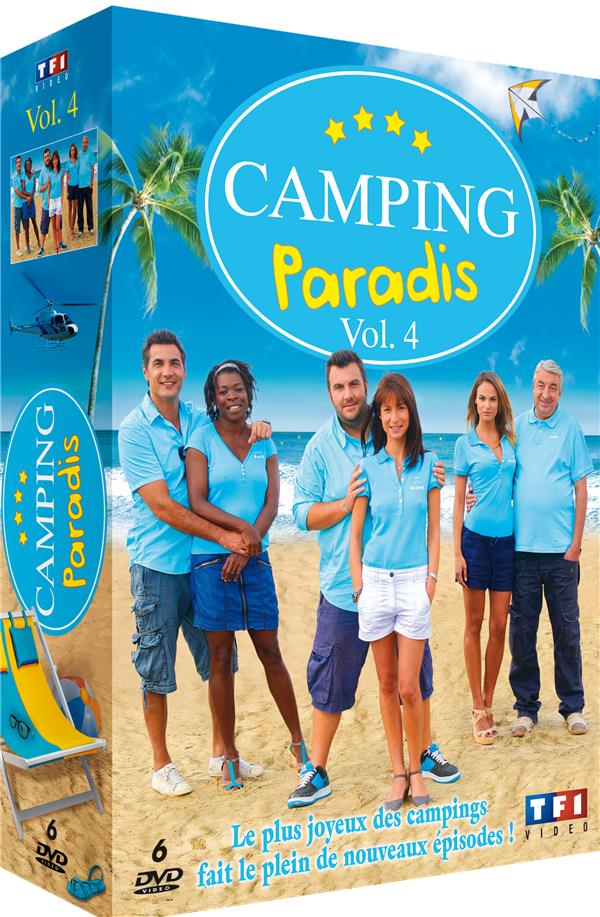 Coffret Camping Paradis, Vol. 4 [DVD]