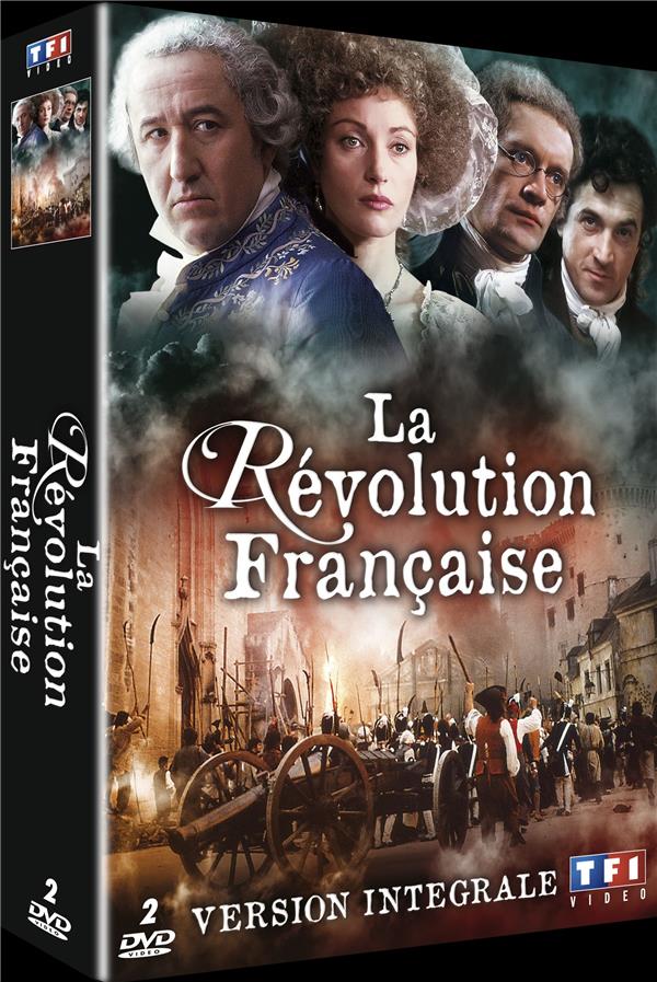 Coffret Intégrale La Révolution Française [DVD]