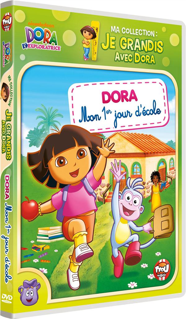 Je Grandis Avec Dora, Mon 1er Jour D'école [DVD]