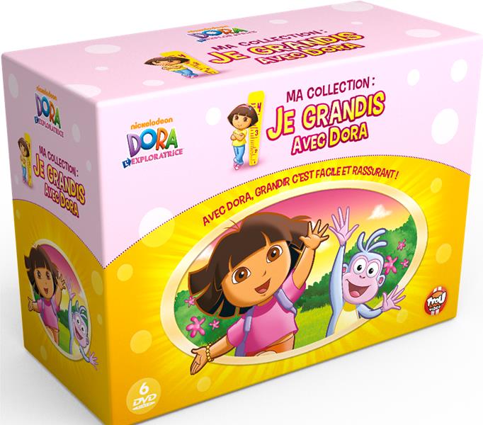 Coffret Dora L'exploratrice, Ma Collection : Je Grandis Avec Dora [DVD]