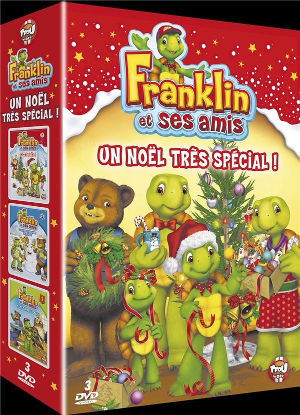 Coffret Franklin Et Ses Amis : Un Noël Très Spécial ! [DVD]