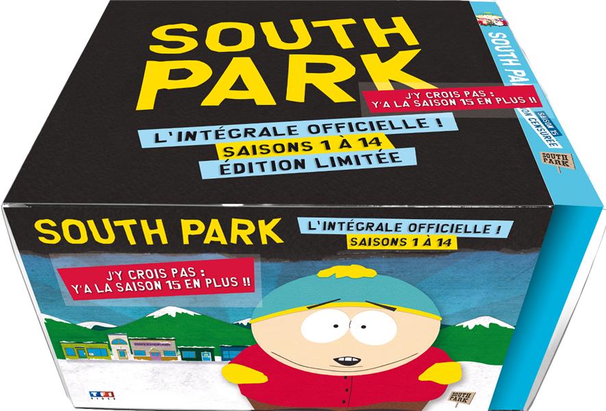 Coffret South Park, Saisons 1 à 15 [DVD]