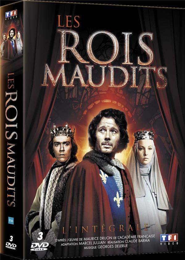 Coffret Intégrale Les Rois Maudits [DVD]