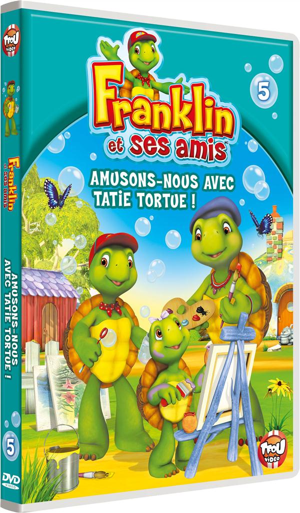 Franklin La Tortue [DVD]