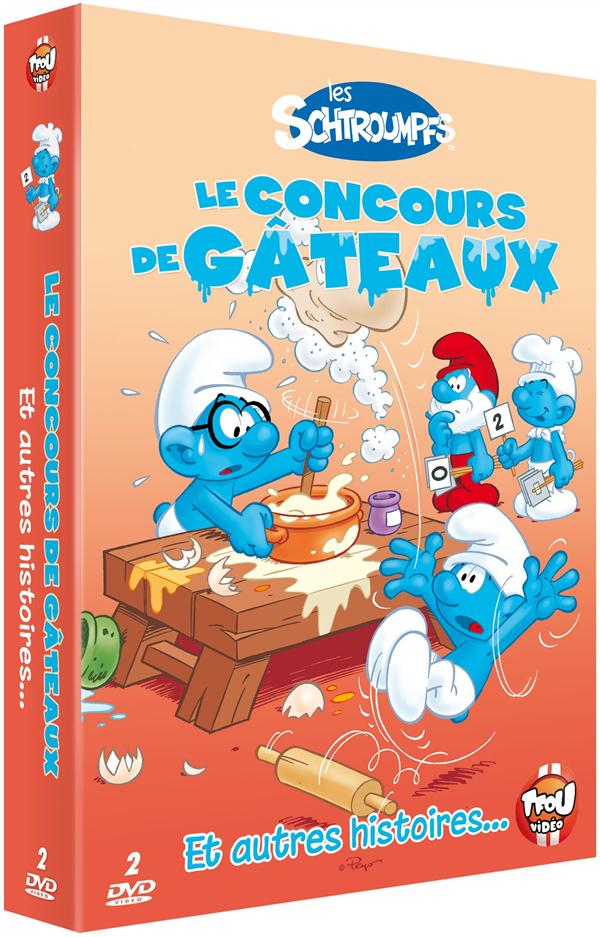 Les Schtroumpfs : Le Concours De Gâteaux [DVD]