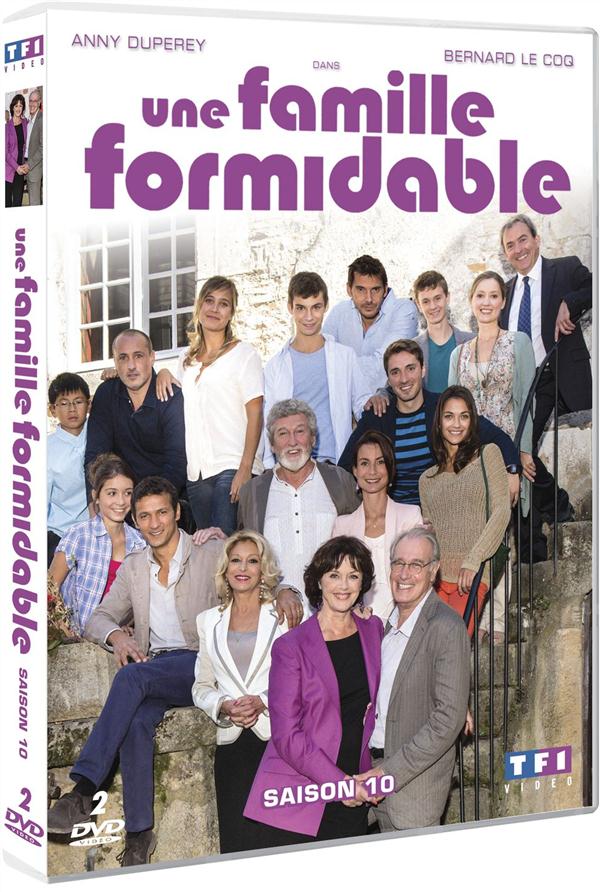 Coffret Une Famille Formidable, Saison 10 [DVD]