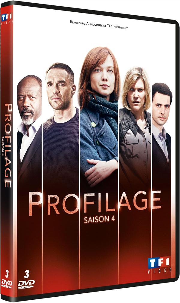 Coffret Profilage, Saison 4 [DVD]