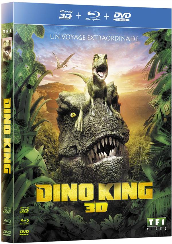 Dino King [Blu-ray 3D]