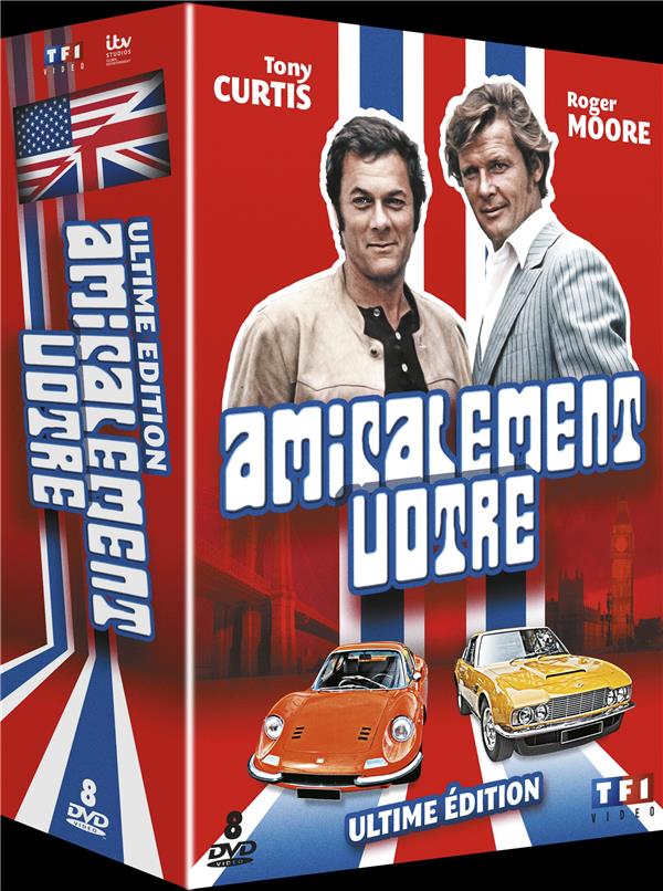 Coffret Intégrale Amicalement Vôtre [DVD]