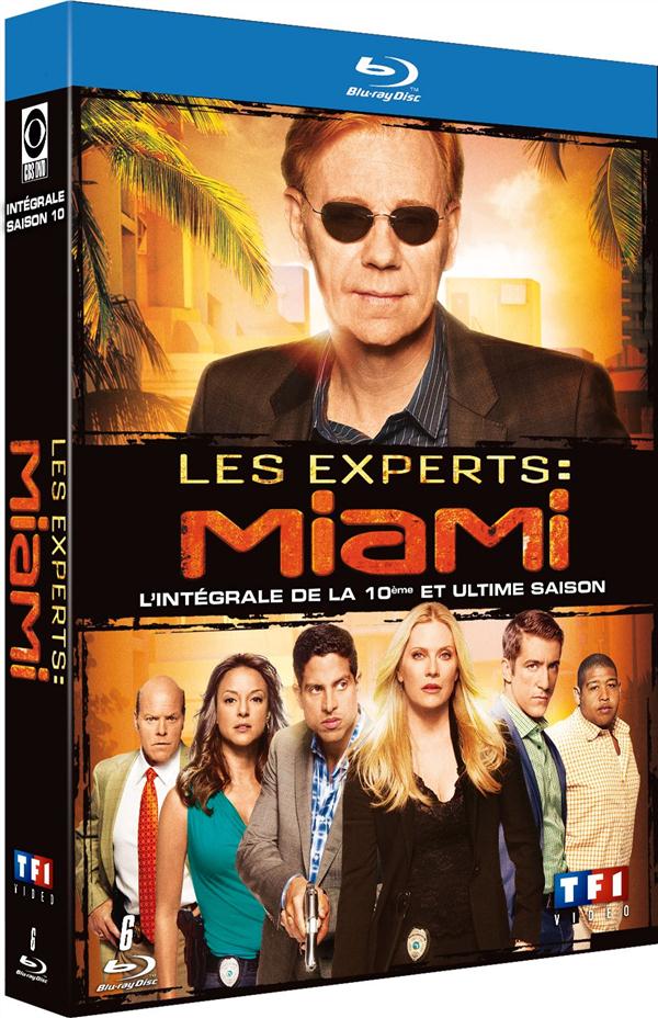 Les Experts : Miami - Saison 10 [Blu-ray]