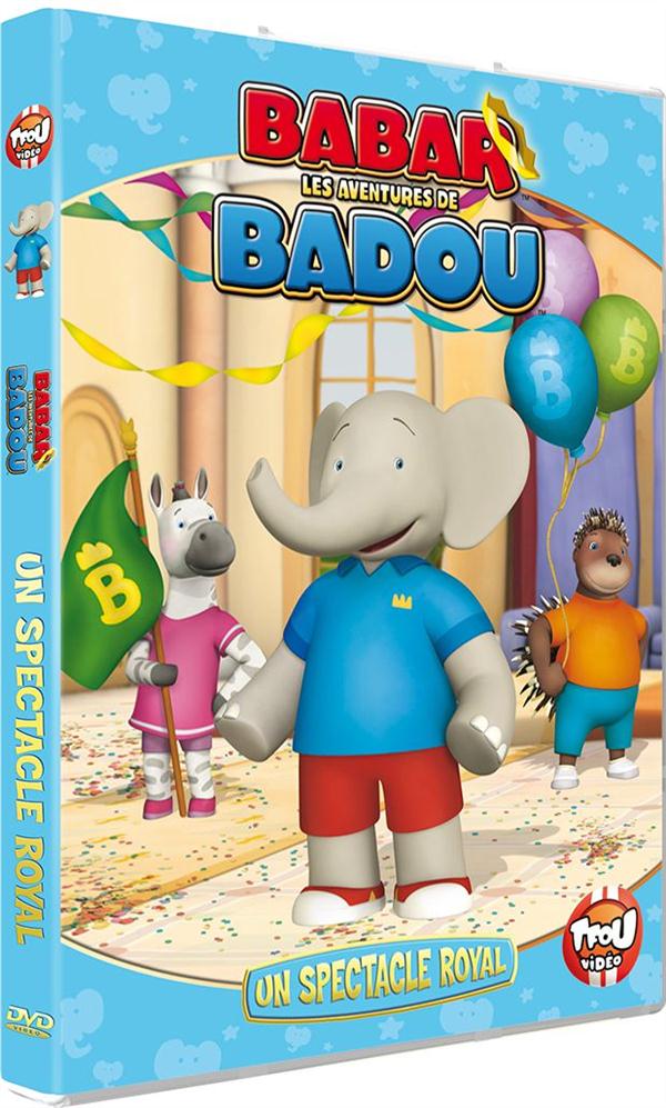 Coffret Les Aventures De Babar Et Badou, Saison 2, Vol. 3 [DVD]