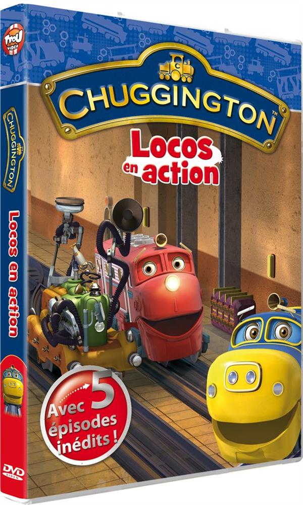 Coffret Chuggington, Saison 2, Vol. 5 [DVD]