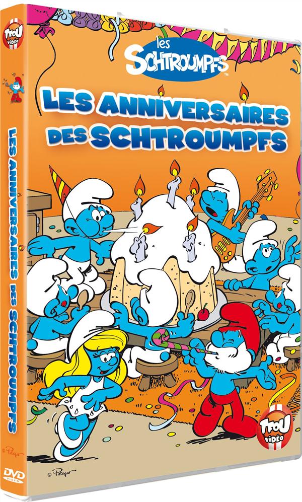 Les Schtroumpfs : L'anniversaire Des Schtroumpfs [DVD]