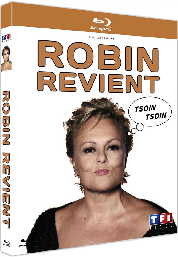 Muriel Robin - Robin revient (Tsoin tsoin) [Blu-ray]