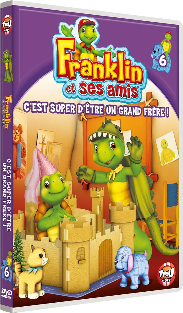 Franklin, Vol. 6 : Super Grand Frère [DVD]