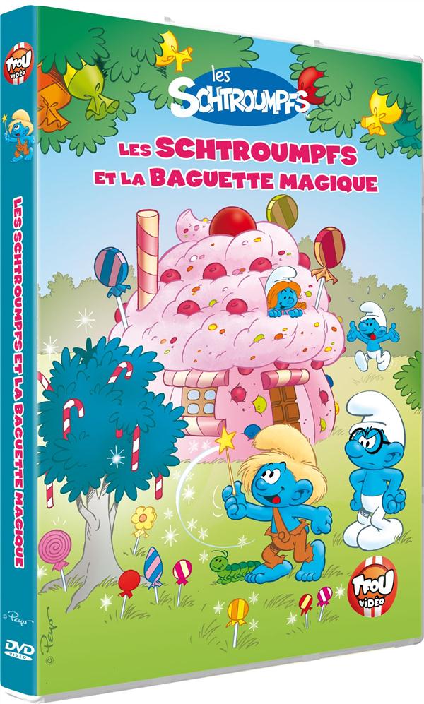 Les Schtroumpfs : La Baguette Magique [DVD]