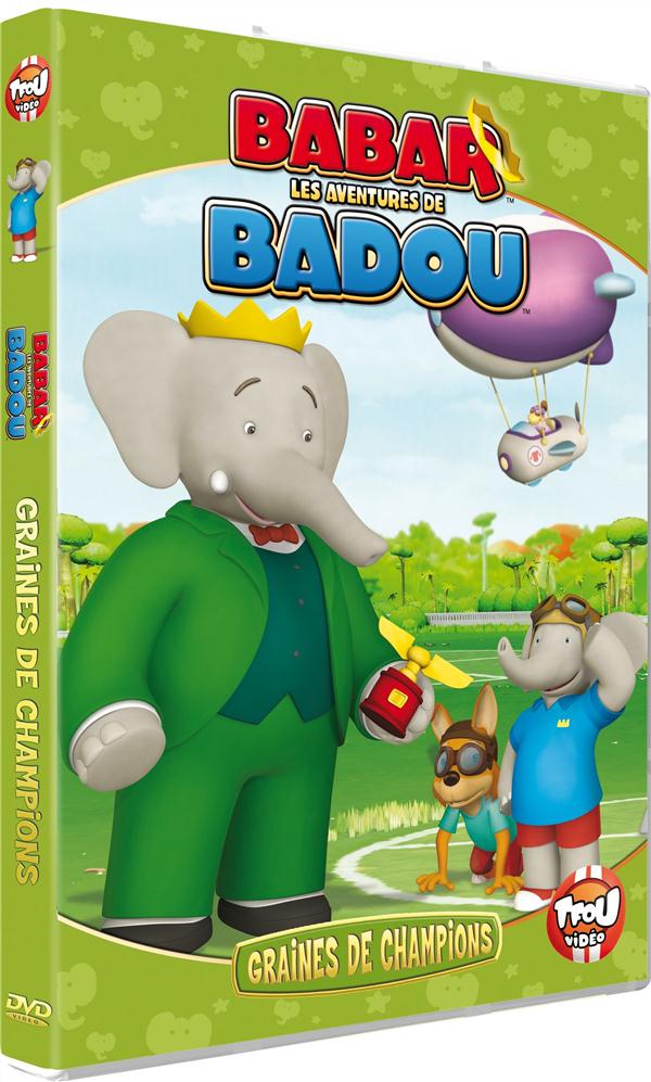 Babar, Les Aventures De Badou : Graines De Champion, Vol. 4 [DVD]