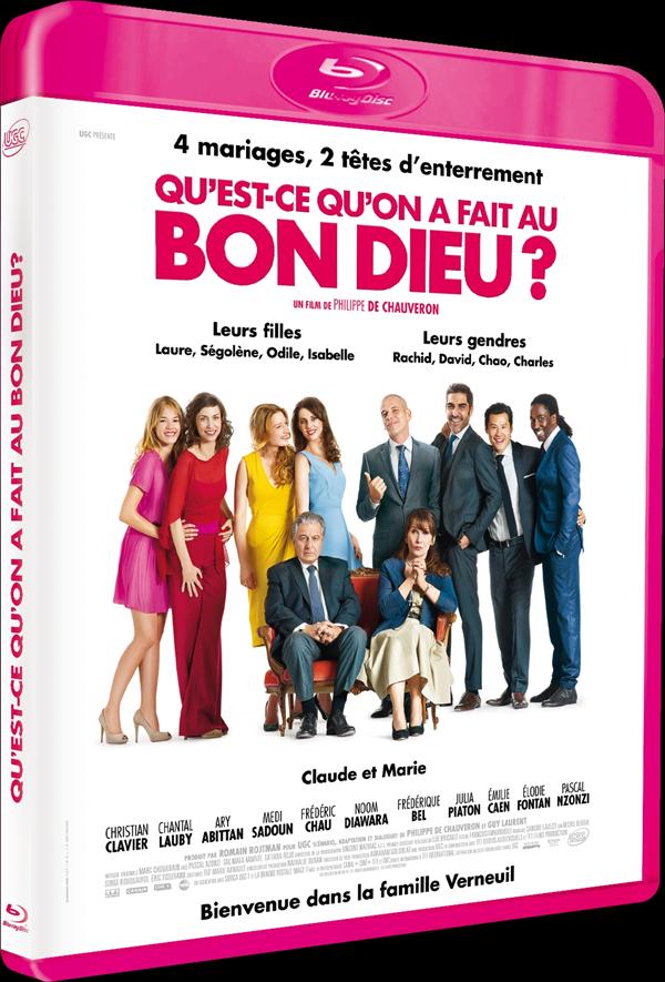 Qu'est-ce qu'on a fait au Bon Dieu ? [Blu-ray]