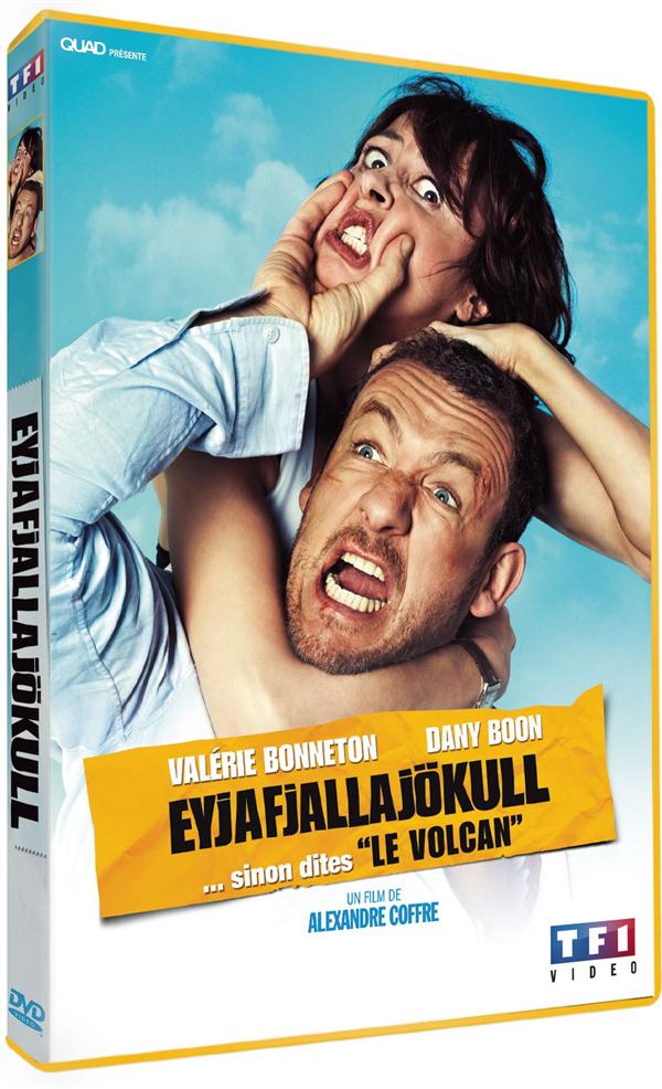 Eyjafjallajokull ... sinon dites "Le volcan" [DVD]